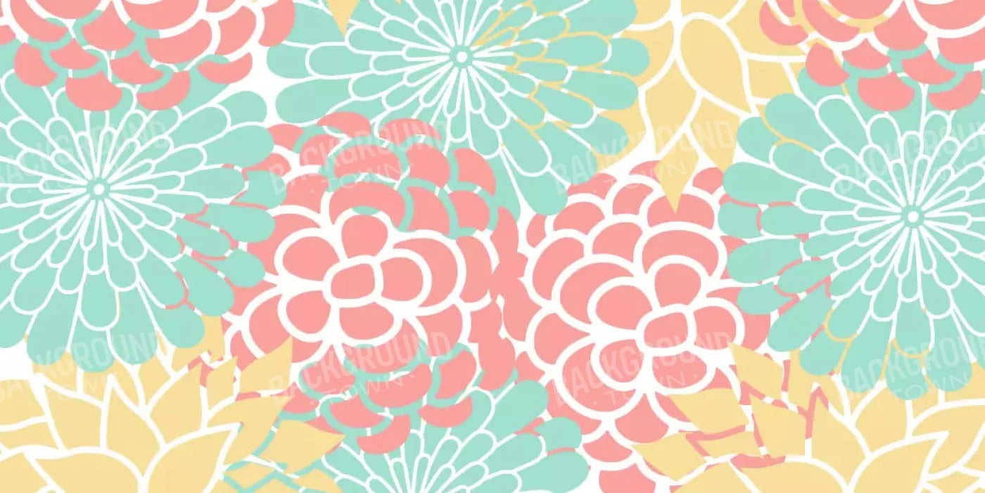 Joelle 20X10 Ultracloth ( 240 X 120 Inch ) Backdrop