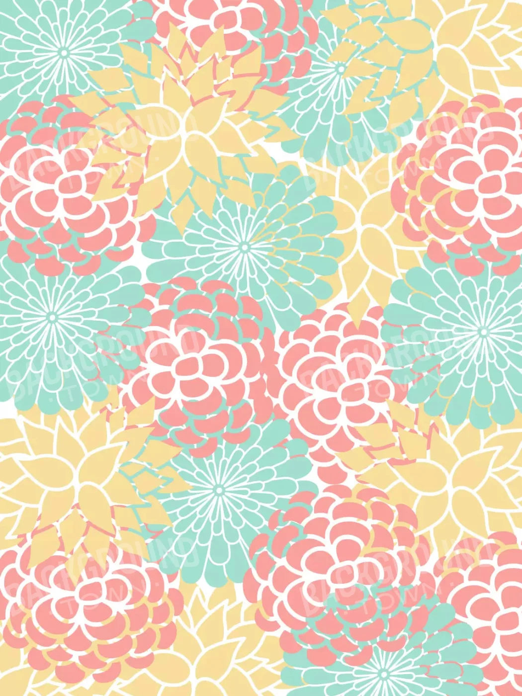 Joelle 5X68 Fleece ( 60 X 80 Inch ) Backdrop
