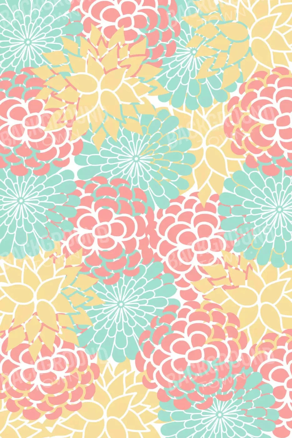 Joelle 5X8 Ultracloth ( 60 X 96 Inch ) Backdrop