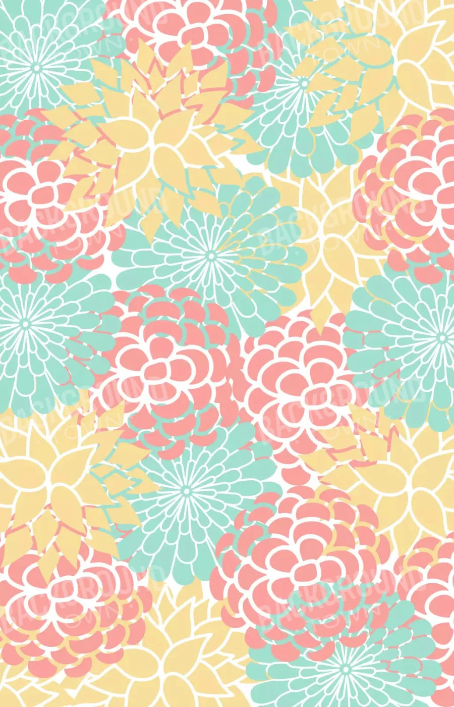 Joelle 8X12 Ultracloth ( 96 X 144 Inch ) Backdrop