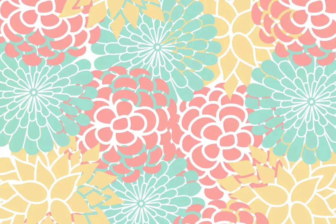 Joelle 5X4 Rubbermat Floor ( 60 X 48 Inch ) Backdrop