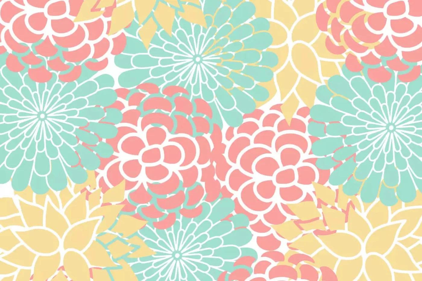 Joelle 5X4 Rubbermat Floor ( 60 X 48 Inch ) Backdrop