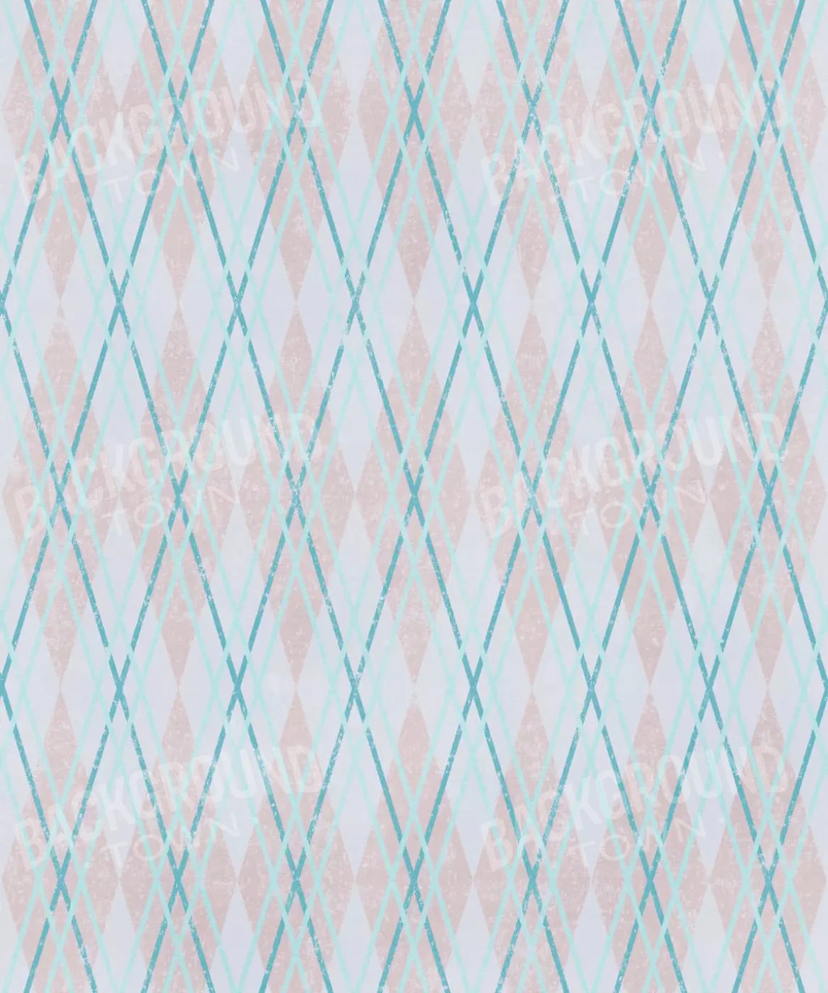 Blue Pattern Backdrop for Photography