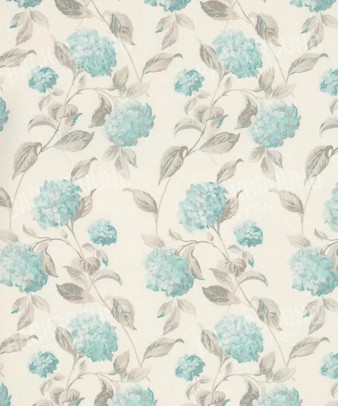 Beige Floral Backdrop for Photography