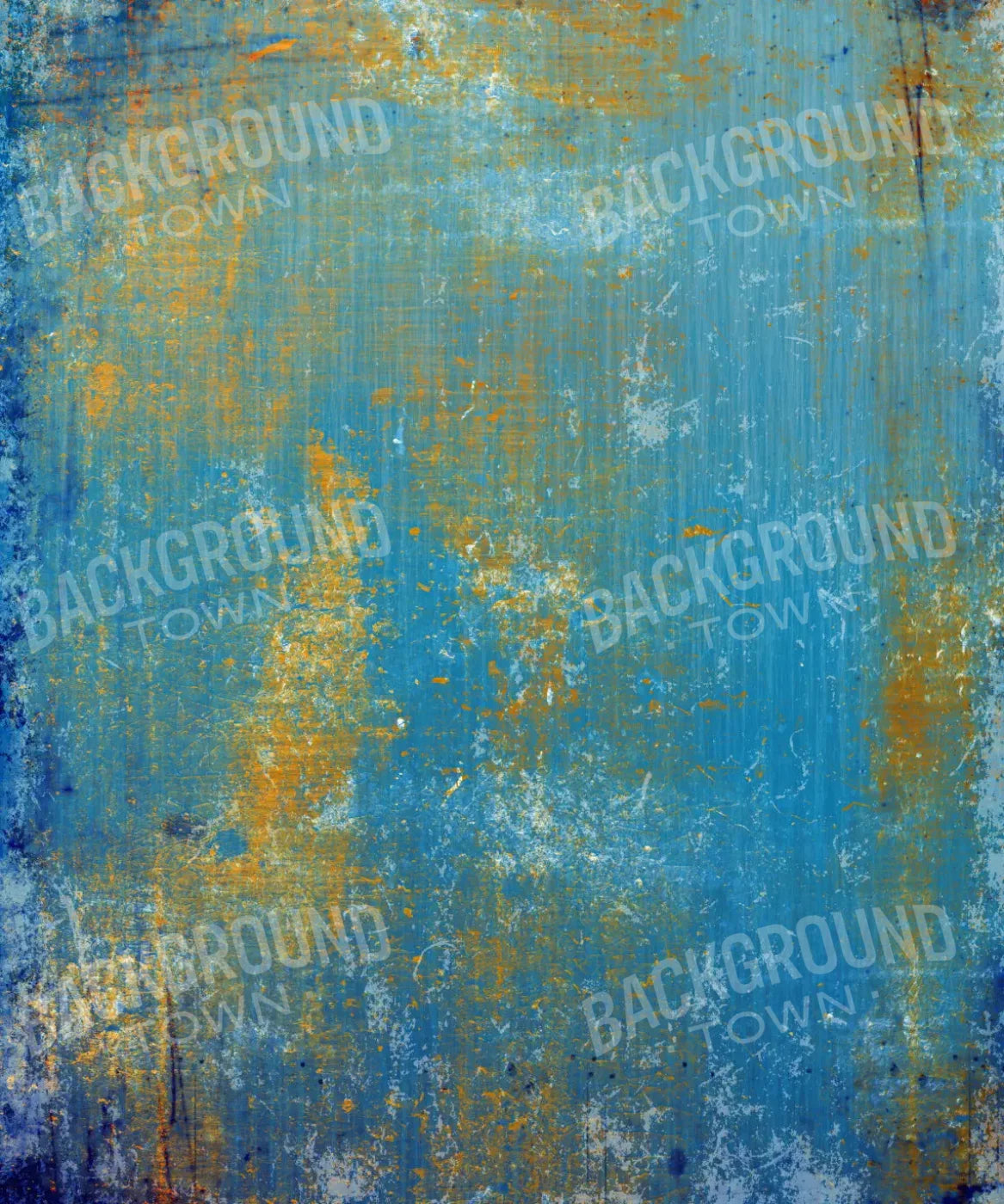 Blue Urban Grunge Backdrop for Photography