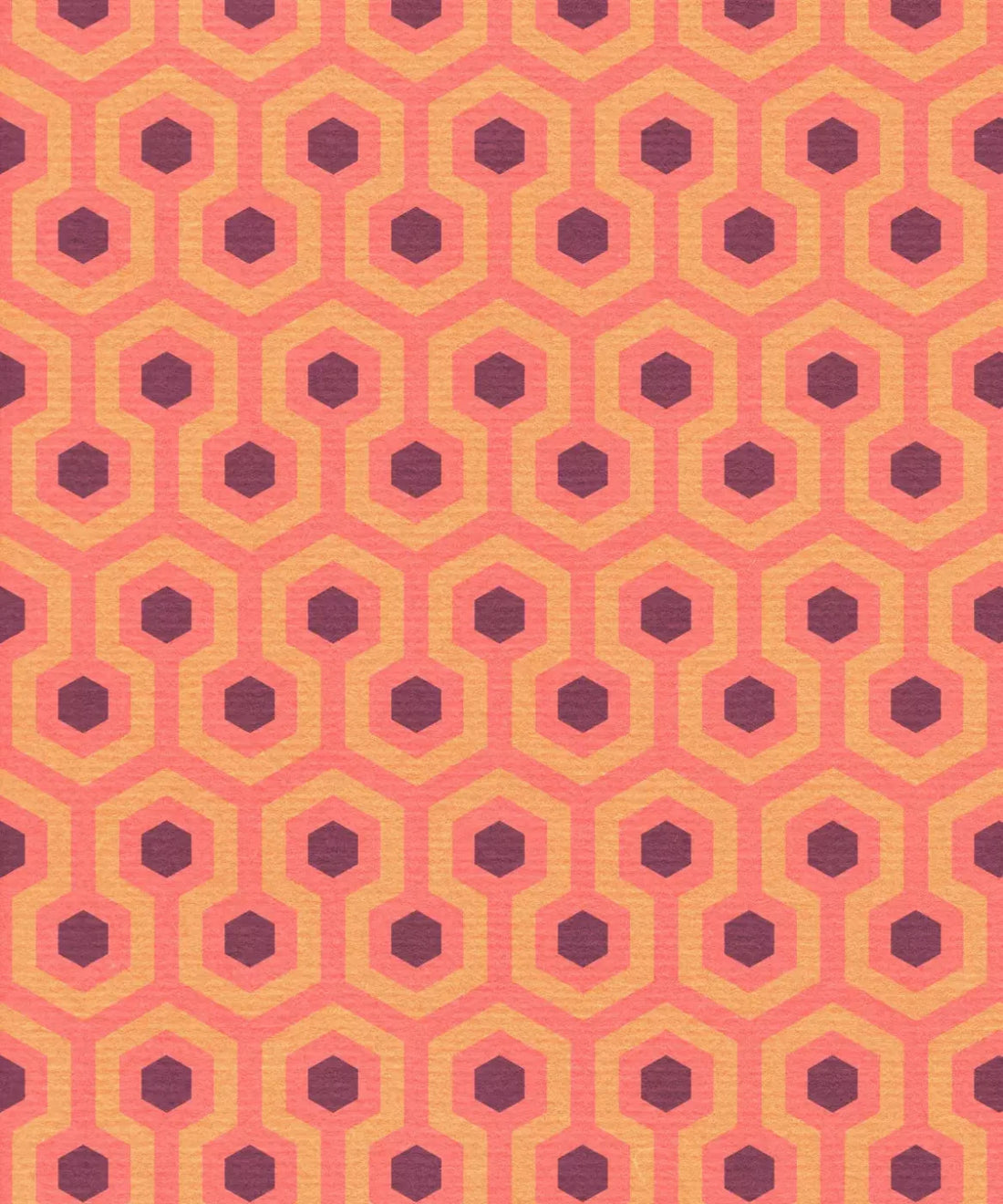 Orange Pattern Backdrop for Photography