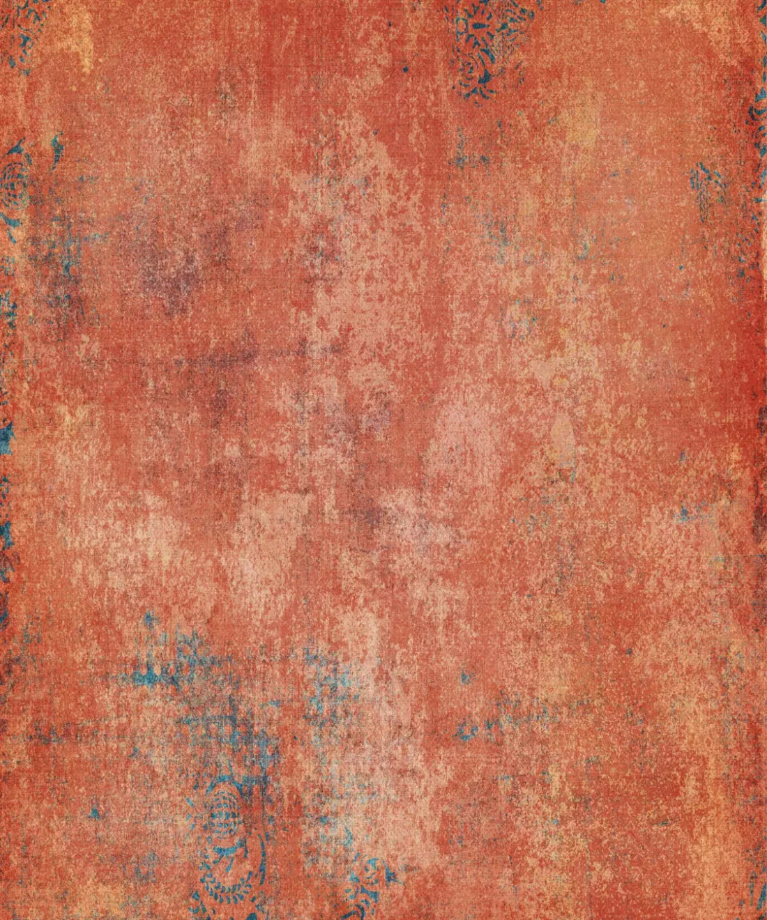 Orange Textured Backdrop for Photography