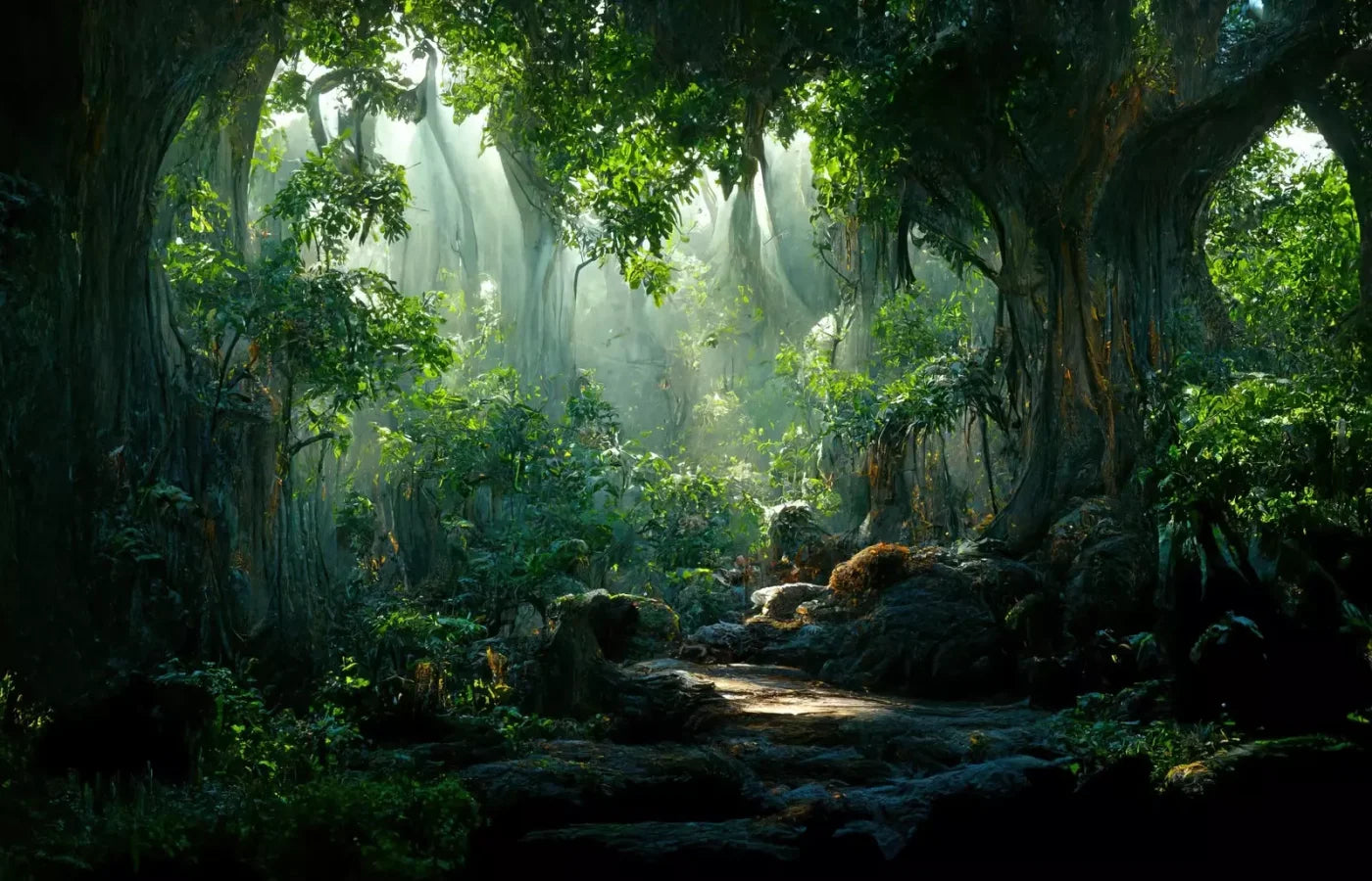 Jungle Fever 12’X8’ Ultracloth (144 X 96 Inch) Backdrop