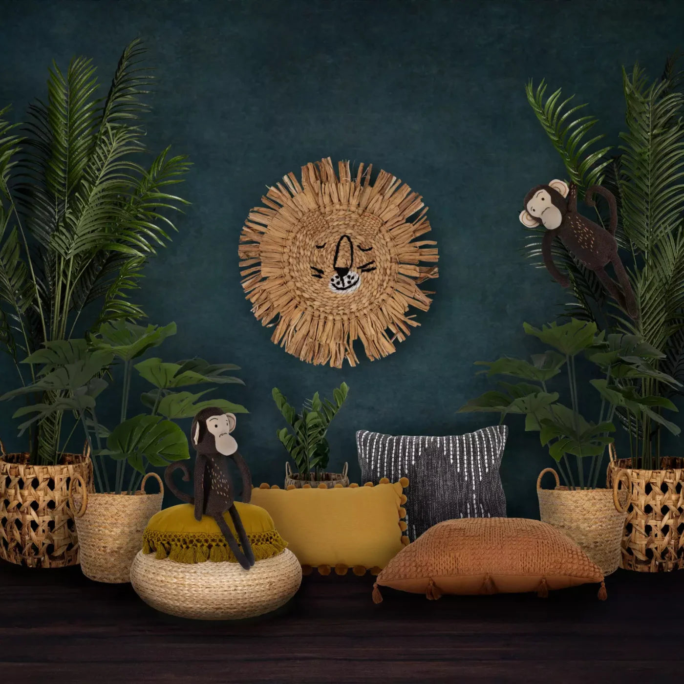 Jungle Love 10’X10’ Ultracloth (120 X Inch) Backdrop