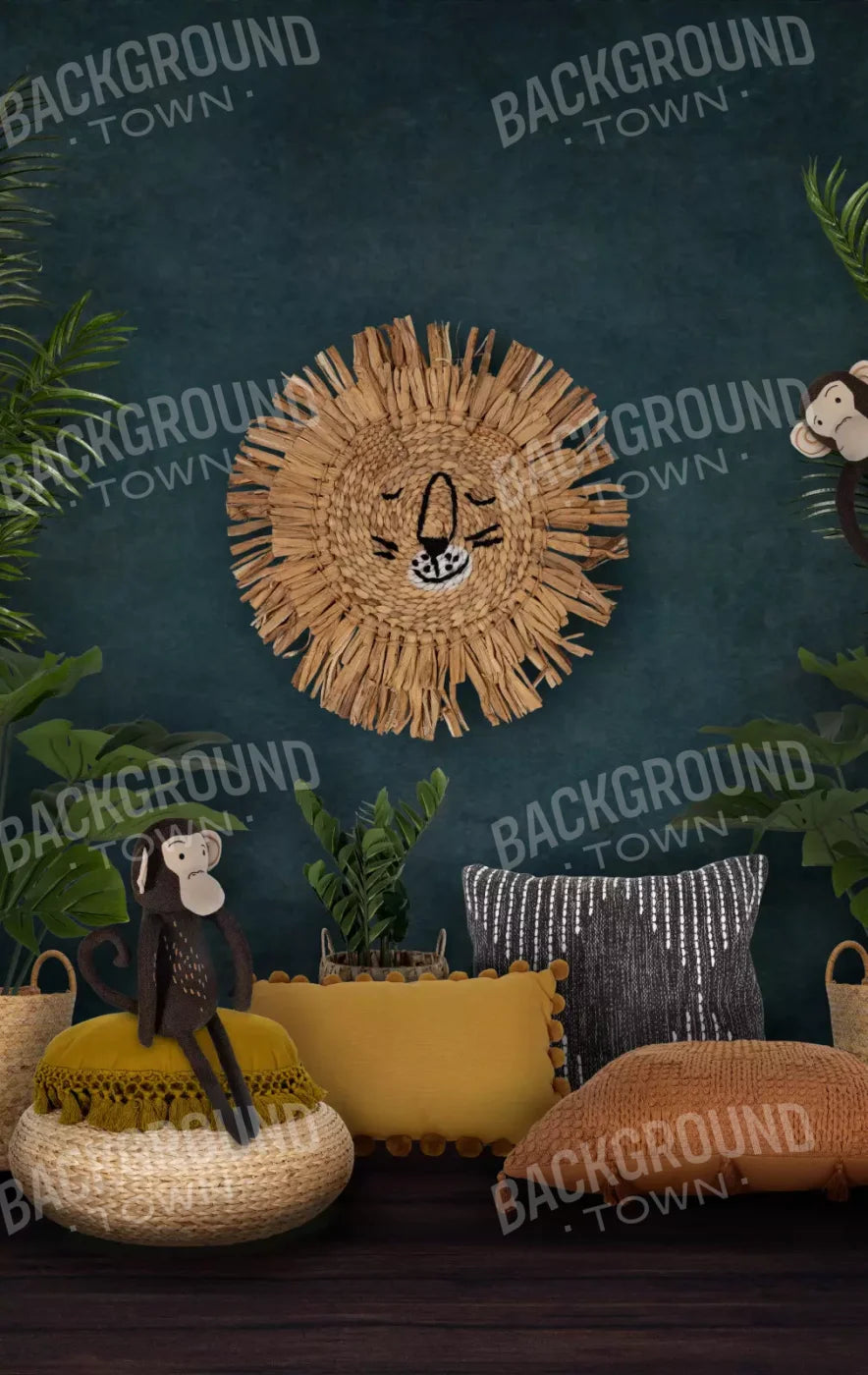 Jungle Love 10’X16’ Ultracloth (120 X 192 Inch) Backdrop