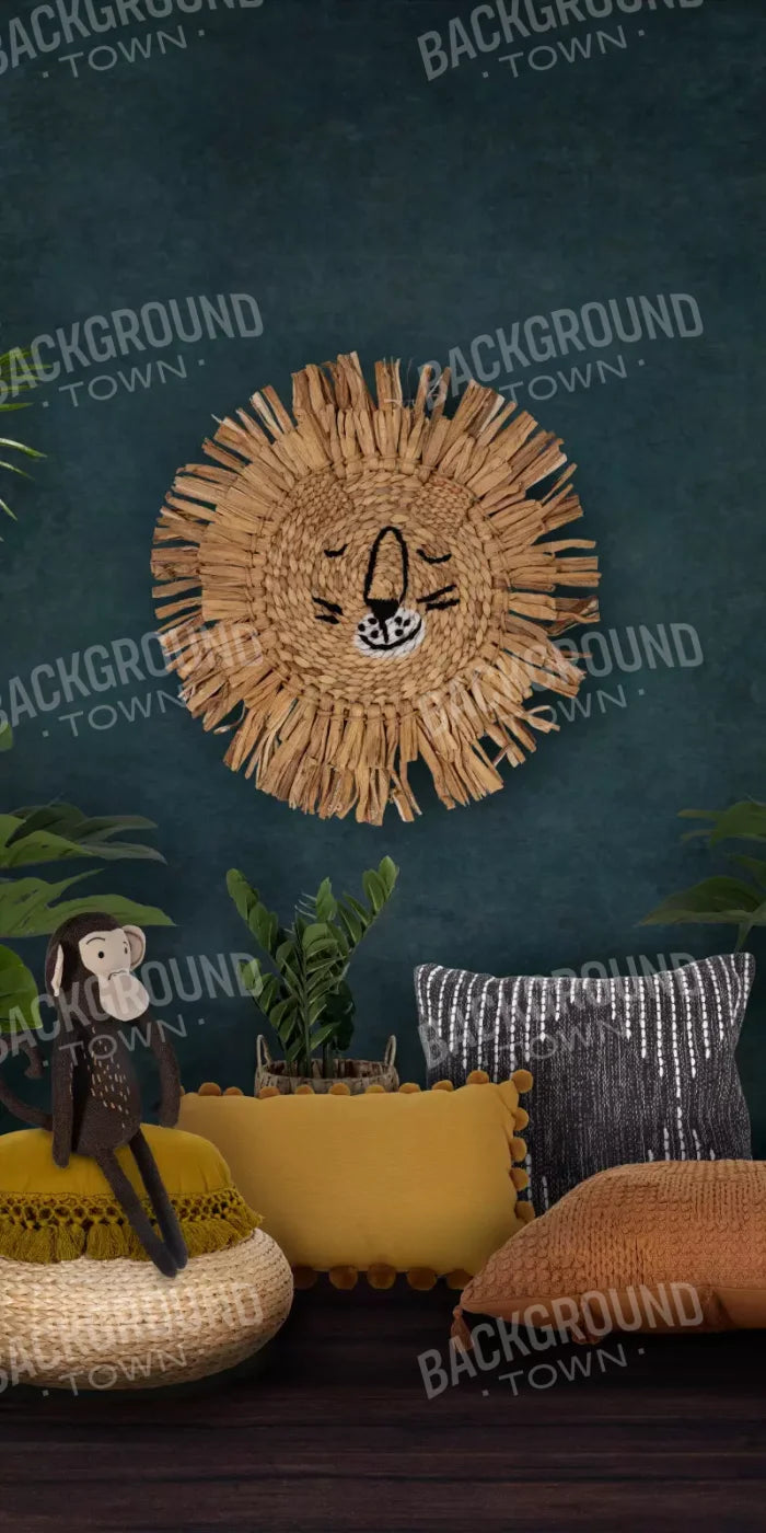 Jungle Love 10’X20’ Ultracloth (120 X 240 Inch) Backdrop