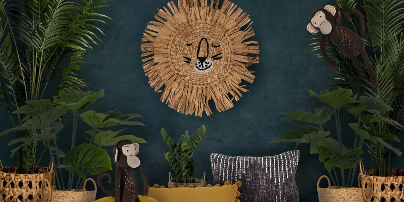 Jungle Love 20’X10’ Ultracloth (240 X 120 Inch) Backdrop