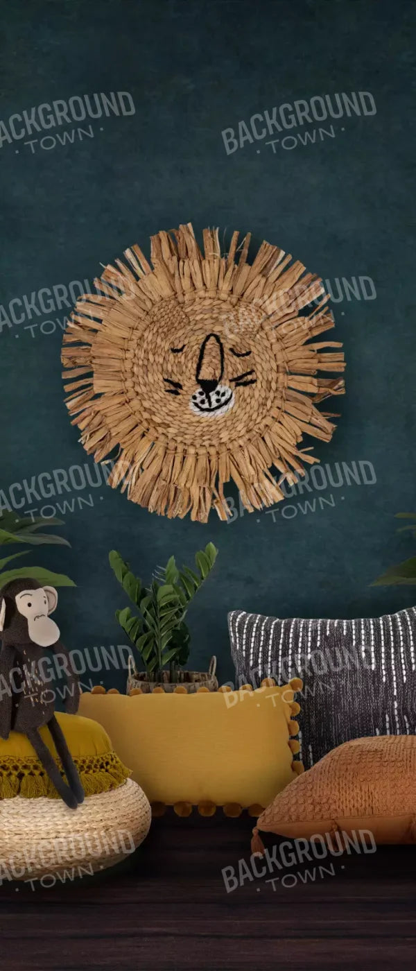 Jungle Love 5’X12’ Ultracloth For Westcott X-Drop (60 X 144 Inch) Backdrop