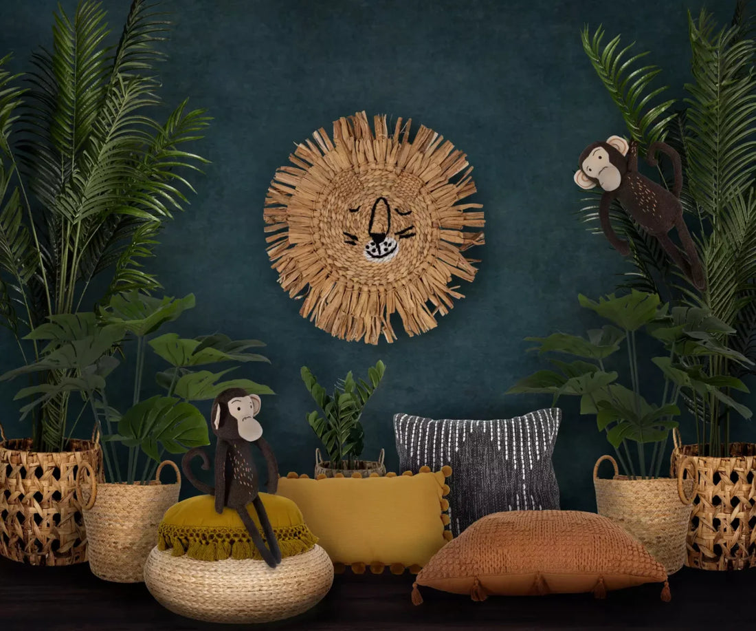 Jungle Love 5’X4’2’ Fleece (60 X 50 Inch) Backdrop