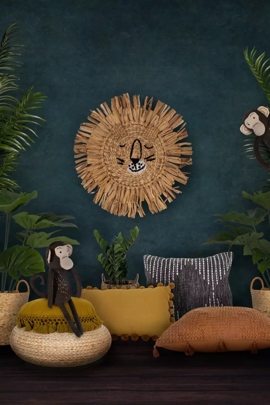 Jungle Love 5’X8’ Ultracloth (60 X 96 Inch) Backdrop