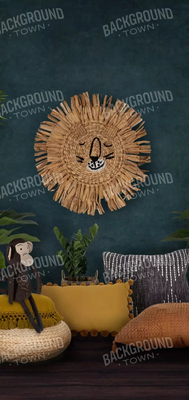 Jungle Love 8’X16’ Ultracloth (96 X 192 Inch) Backdrop