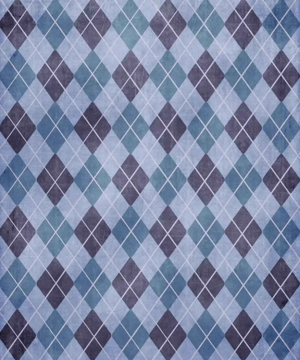 Blue Pattern Backdrop for Photography