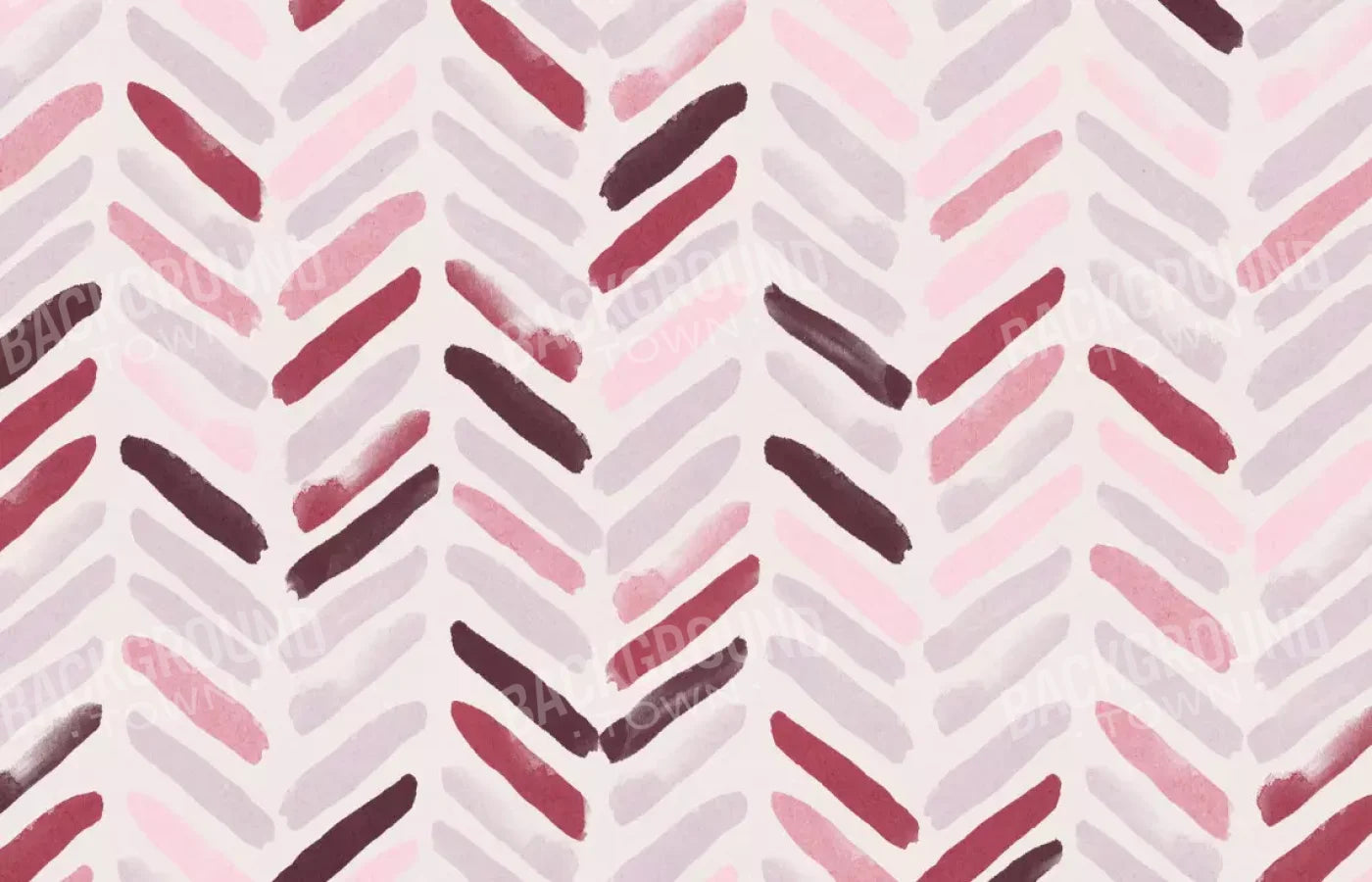 Justine Chevron 12X8 Ultracloth ( 144 X 96 Inch ) Backdrop