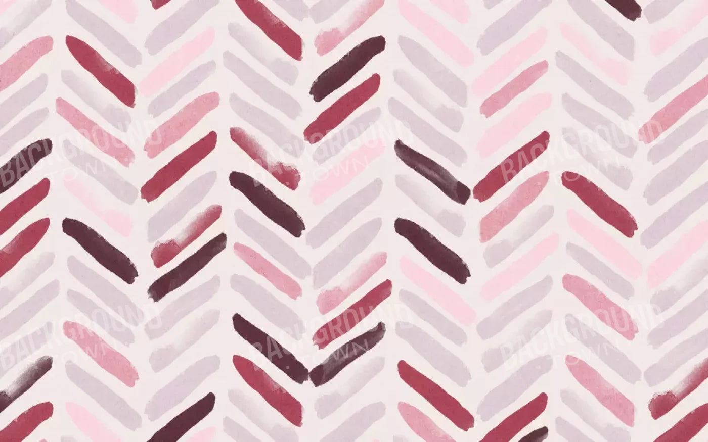 Justine Chevron 14X9 Ultracloth ( 168 X 108 Inch ) Backdrop