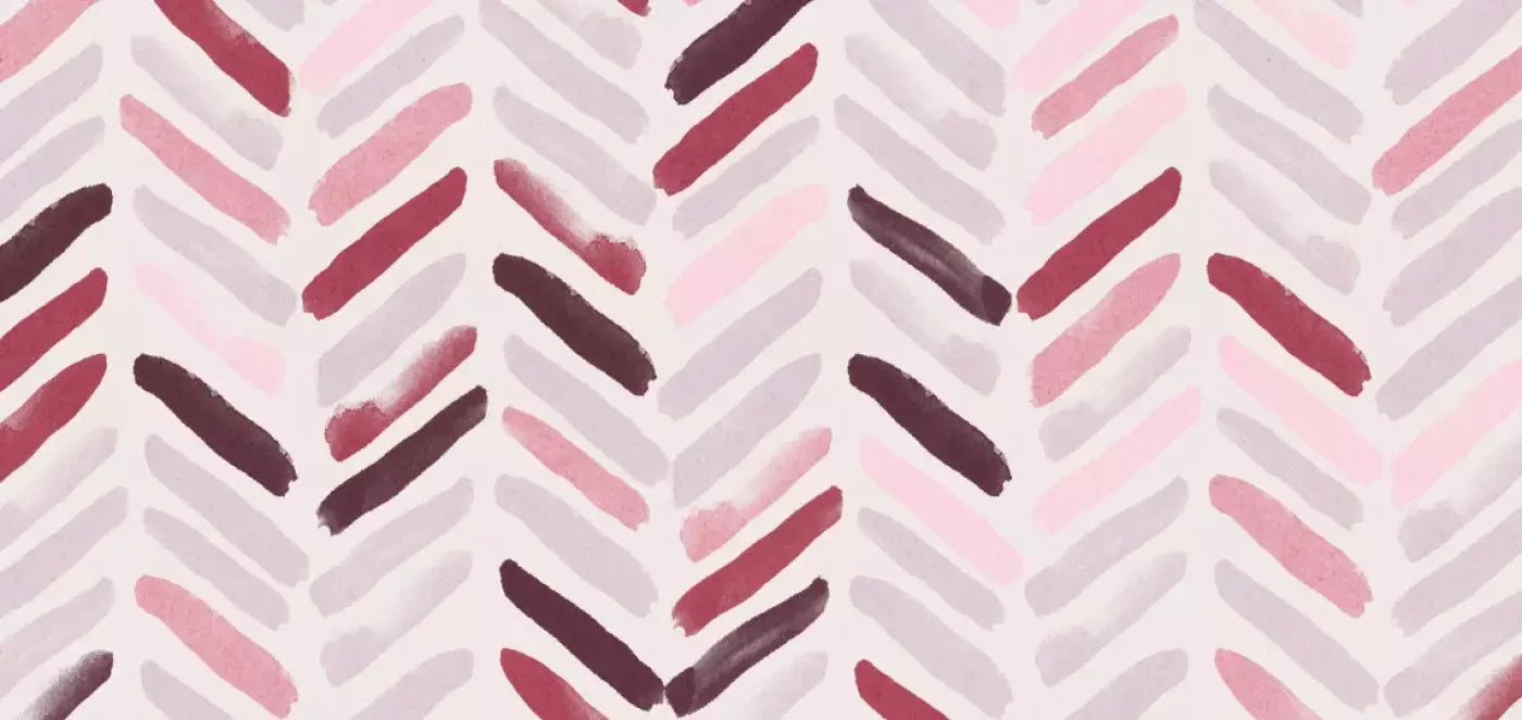 Justine Chevron 16X8 Ultracloth ( 192 X 96 Inch ) Backdrop