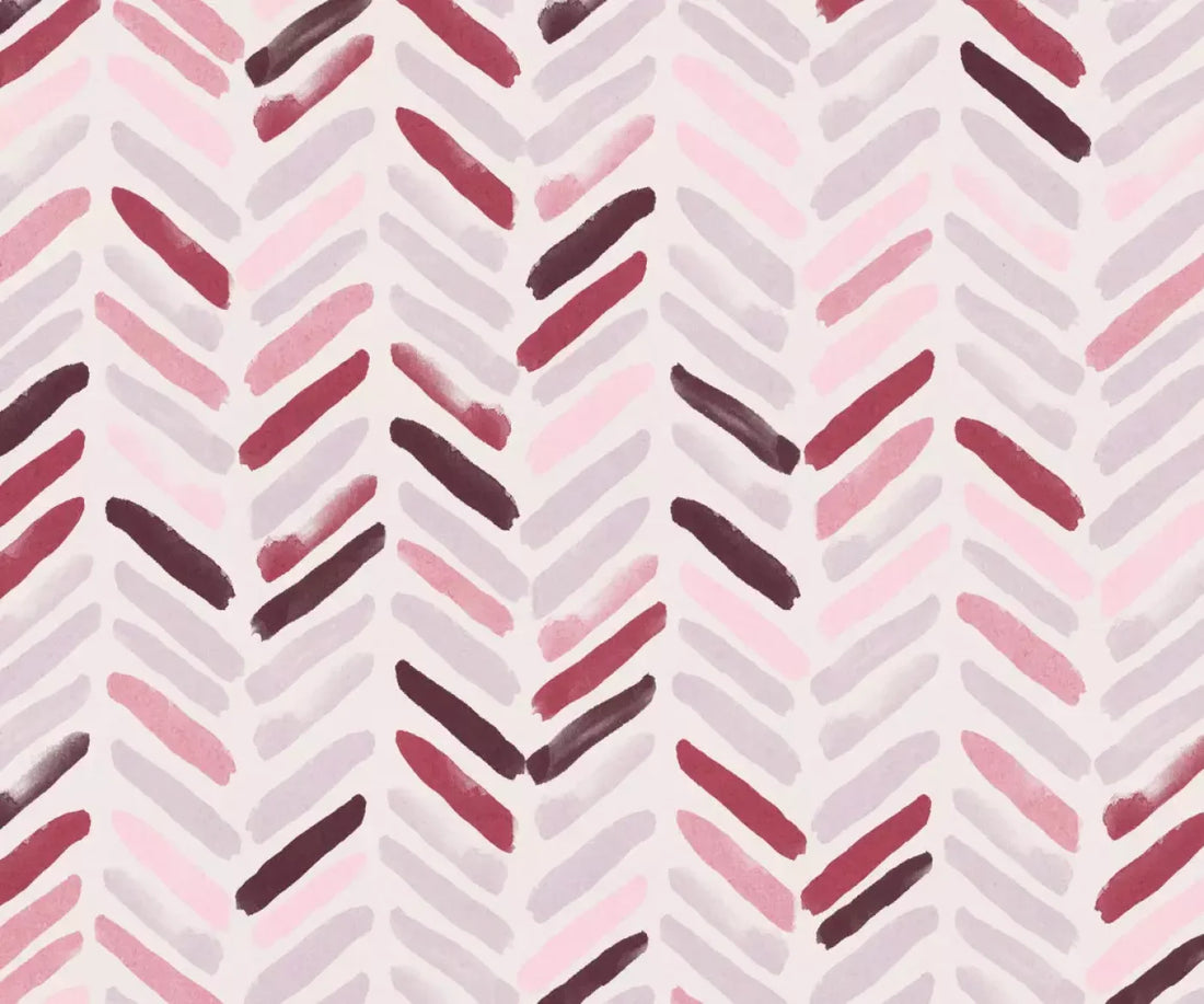 Justine Chevron 5X42 Fleece ( 60 X 50 Inch ) Backdrop