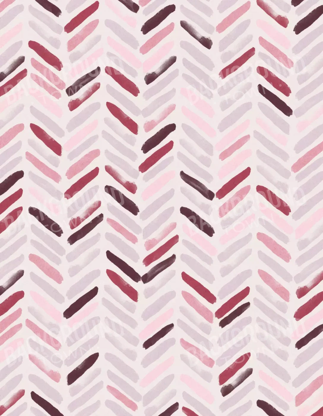 Justine Chevron 6X8 Fleece ( 72 X 96 Inch ) Backdrop