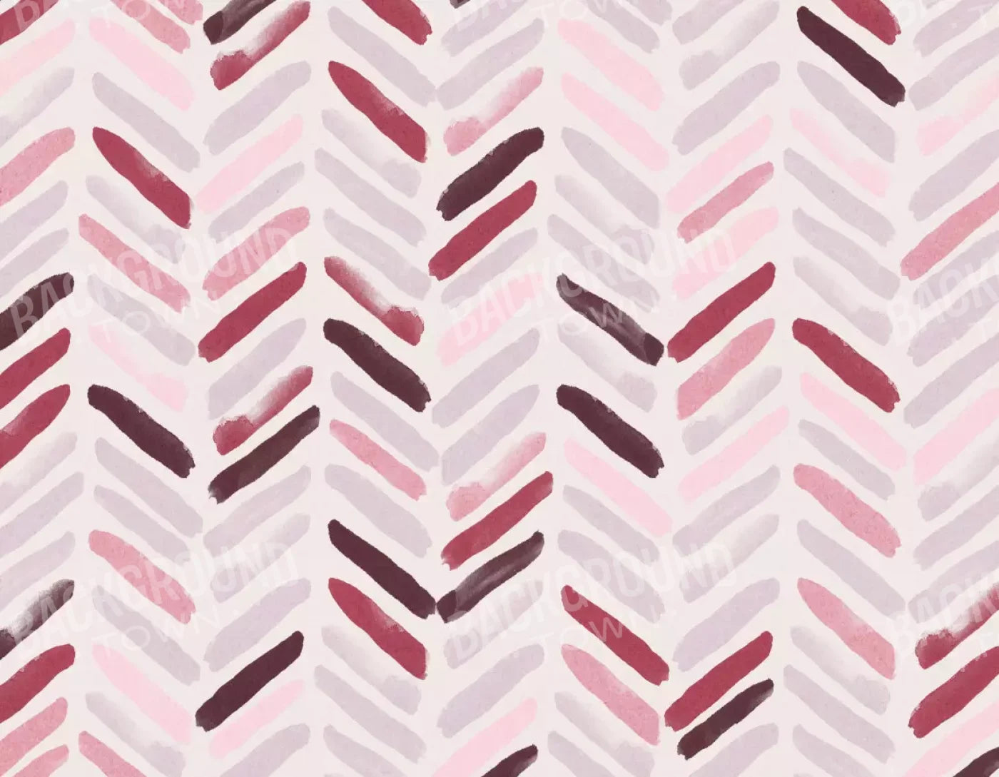 Justine Chevron 8X6 Fleece ( 96 X 72 Inch ) Backdrop