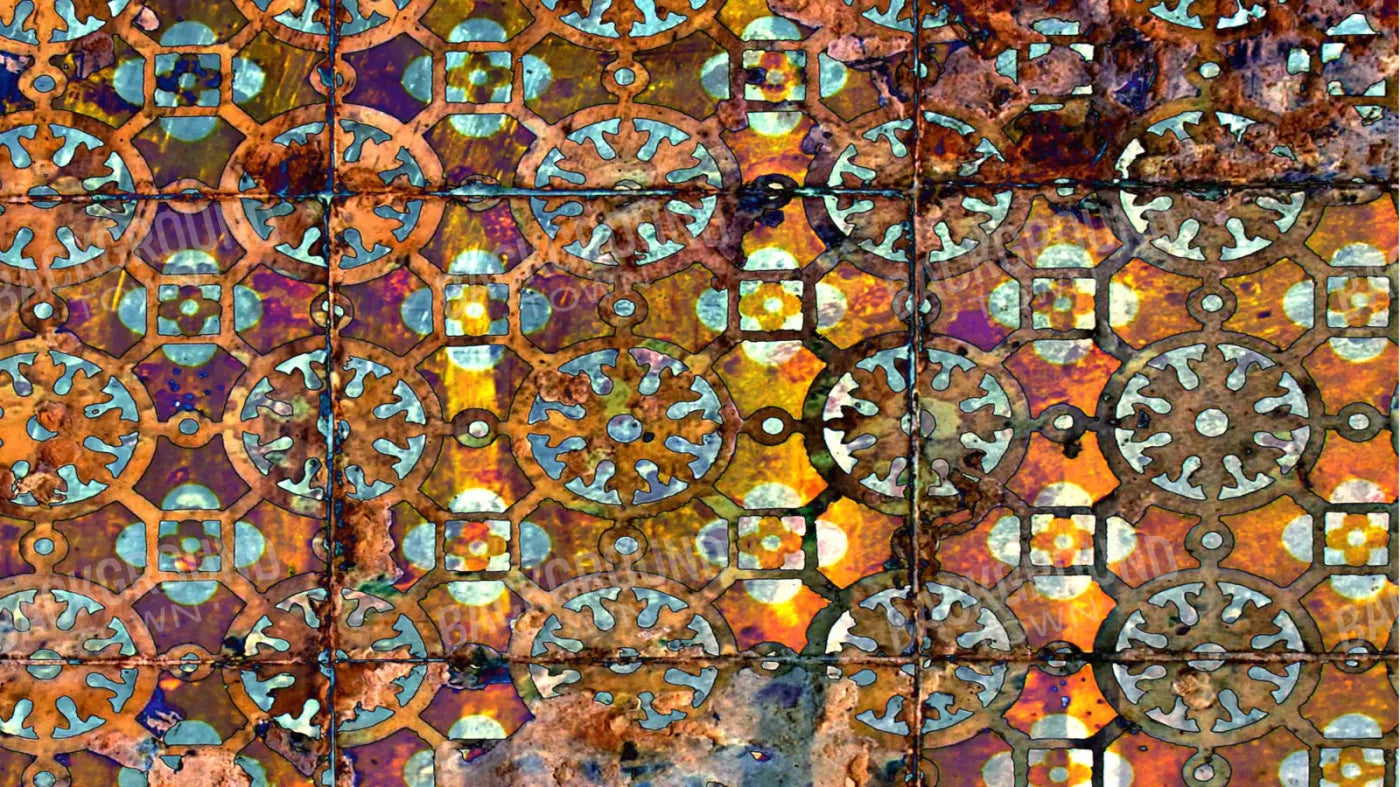 Kalaidascope 14X8 Ultracloth ( 168 X 96 Inch ) Backdrop
