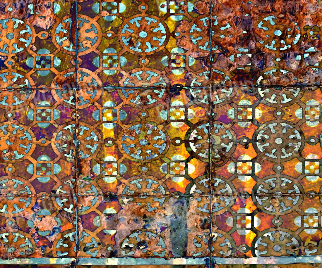 Kalaidascope 5X42 Fleece ( 60 X 50 Inch ) Backdrop