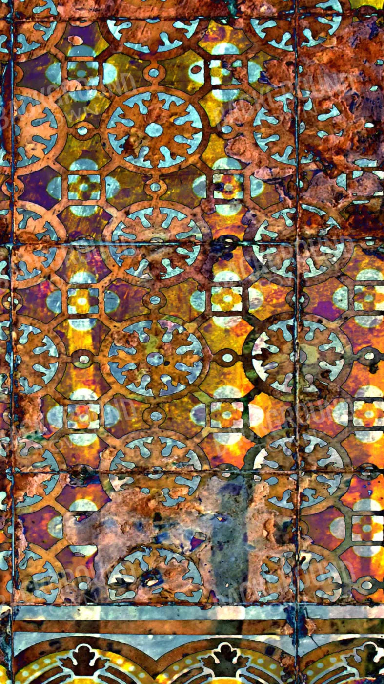 Kalaidascope 8X14 Ultracloth ( 96 X 168 Inch ) Backdrop