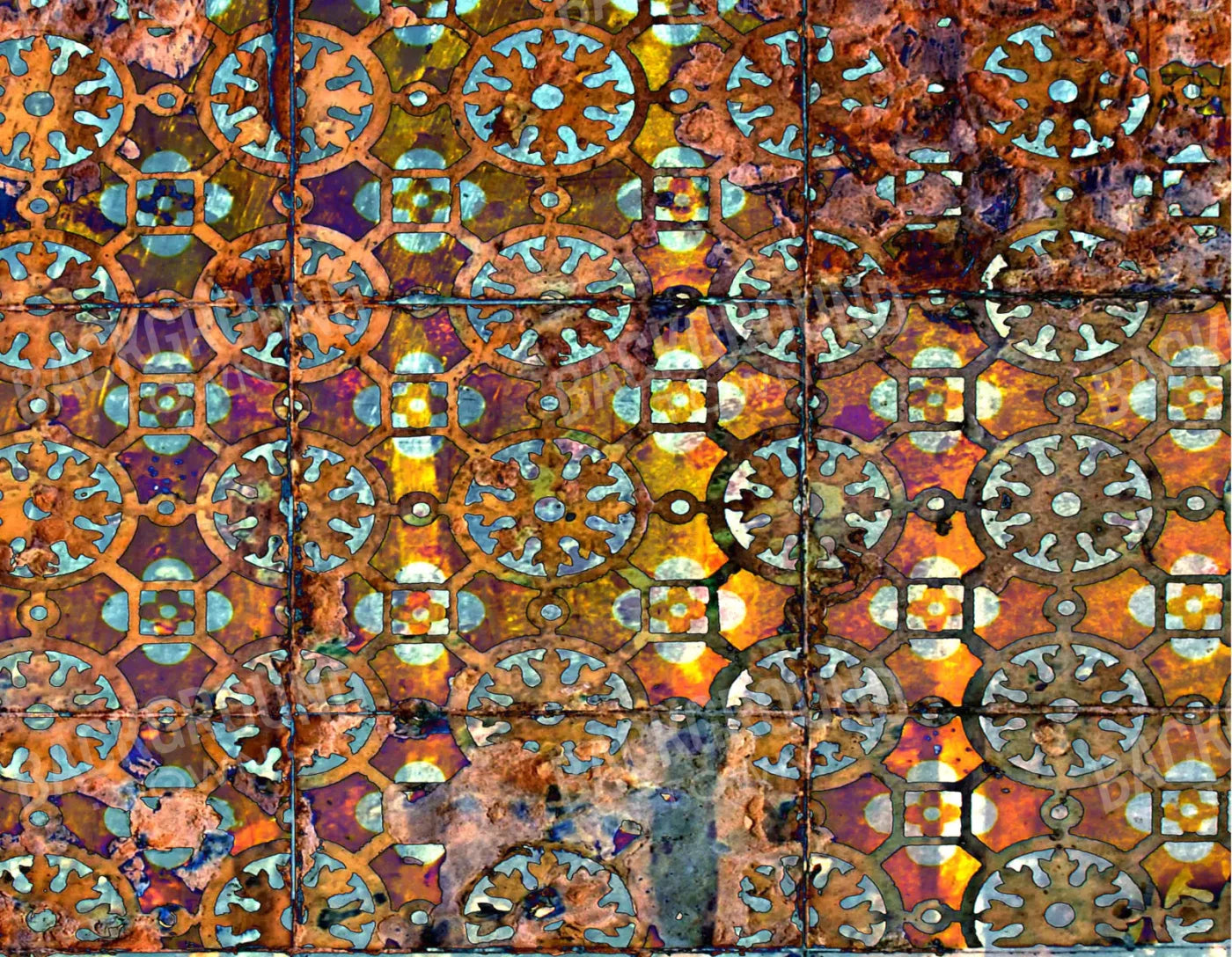 Kalaidascope 8X6 Fleece ( 96 X 72 Inch ) Backdrop