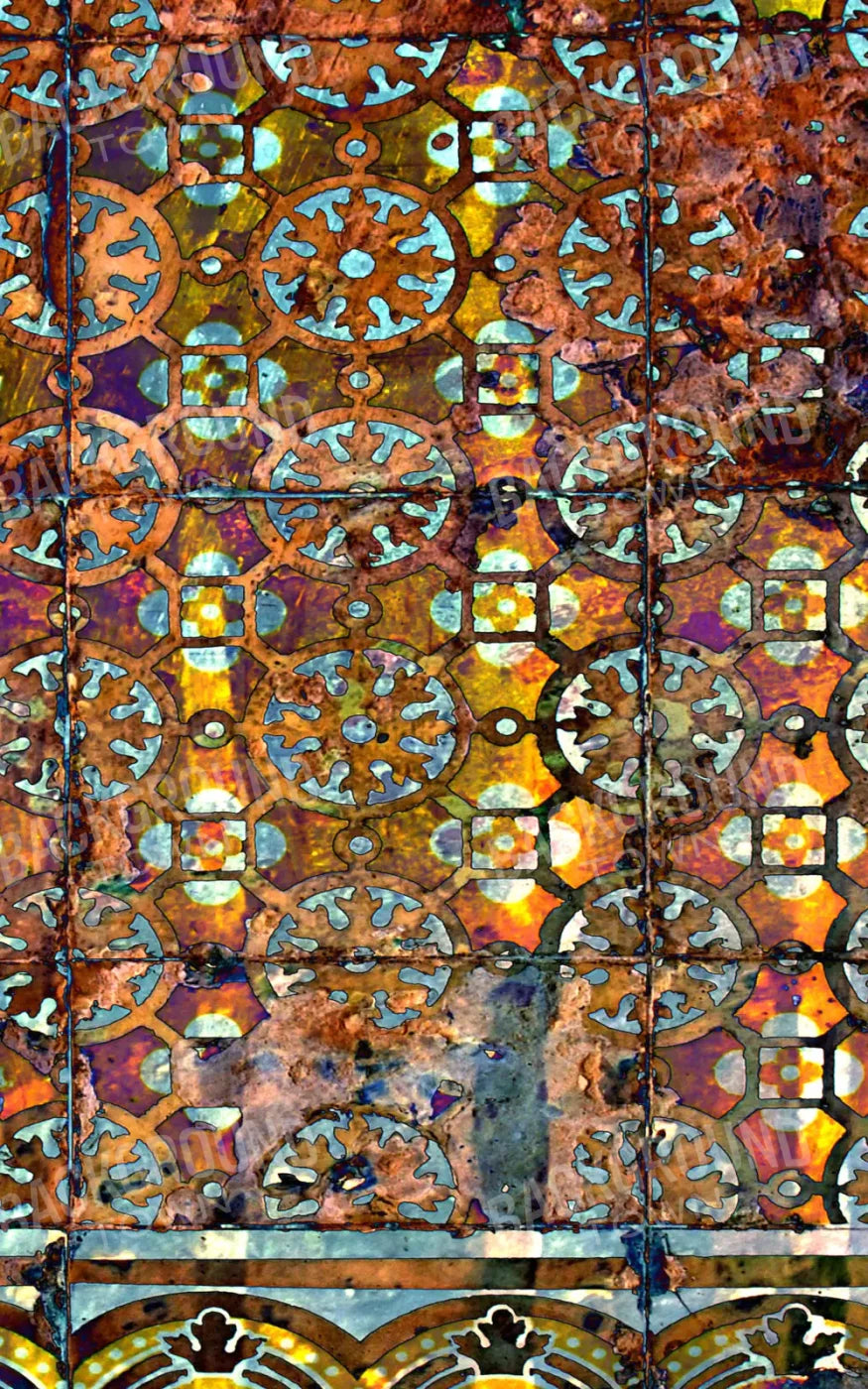 Kalaidascope 9X14 Ultracloth ( 108 X 168 Inch ) Backdrop