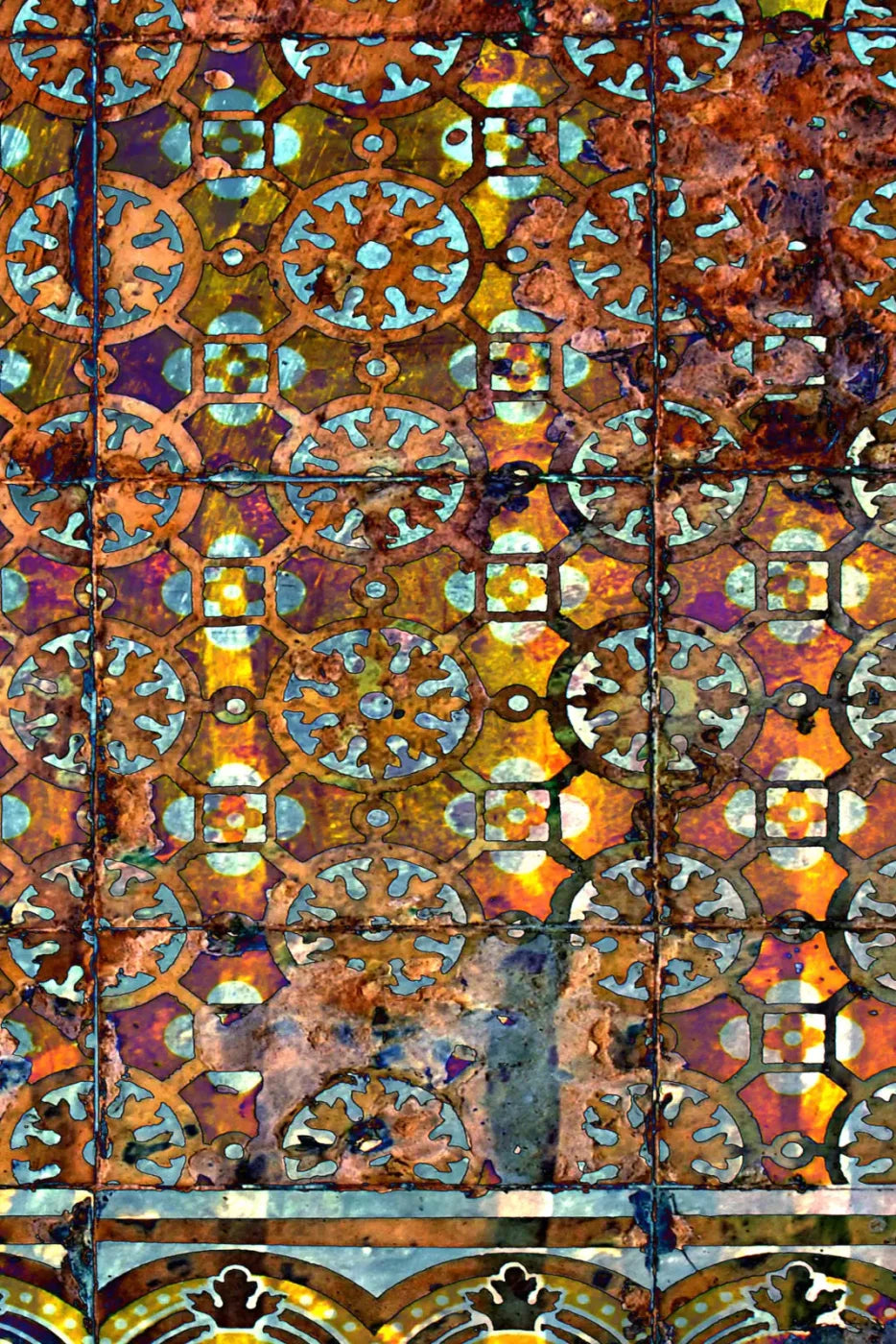 Kalaidascope Backdrop