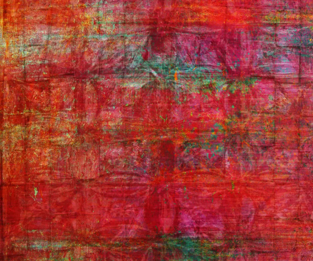 Kaleidoscope 5X42 Fleece ( 60 X 50 Inch ) Backdrop