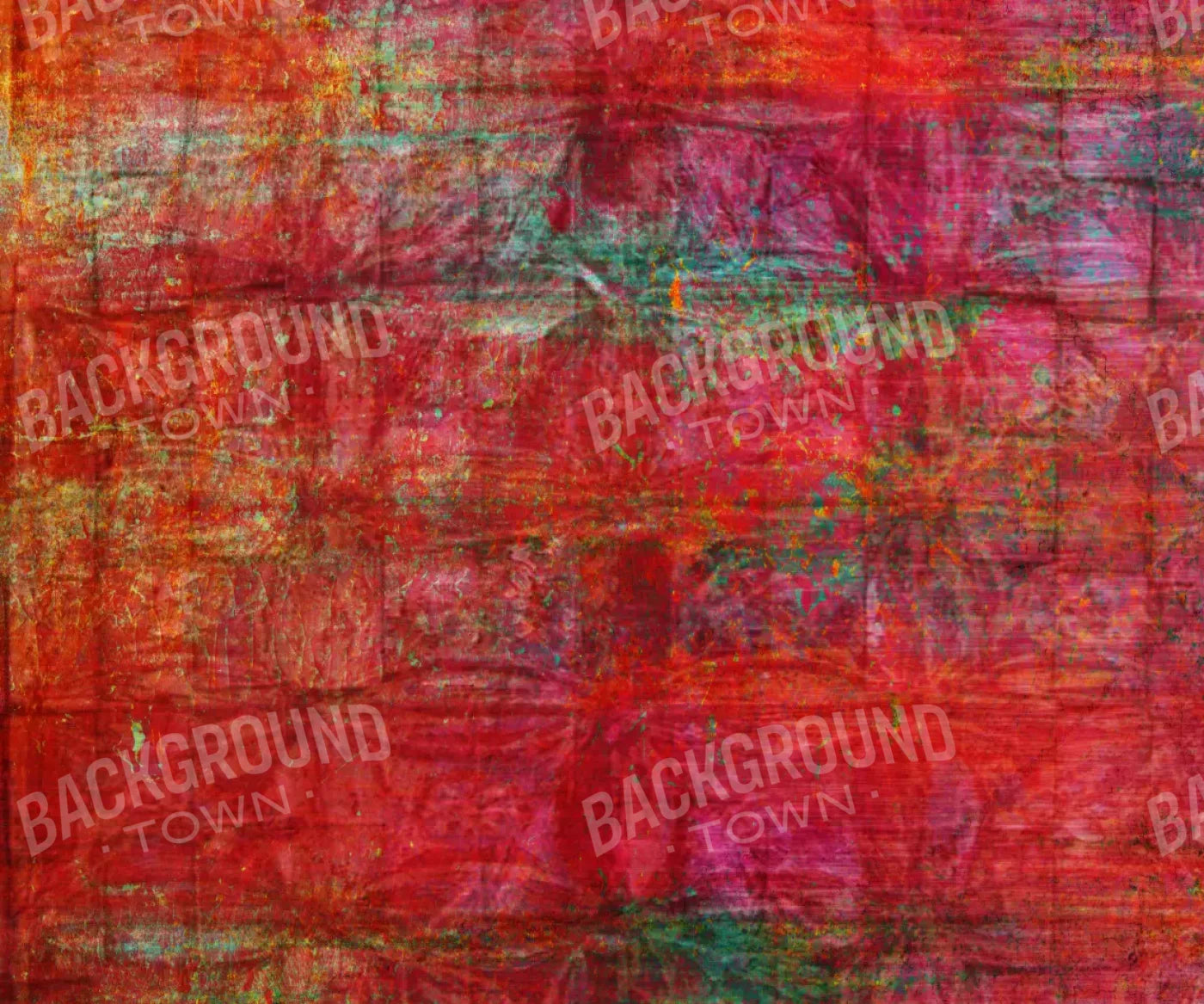 Kaleidoscope 5X42 Fleece ( 60 X 50 Inch ) Backdrop