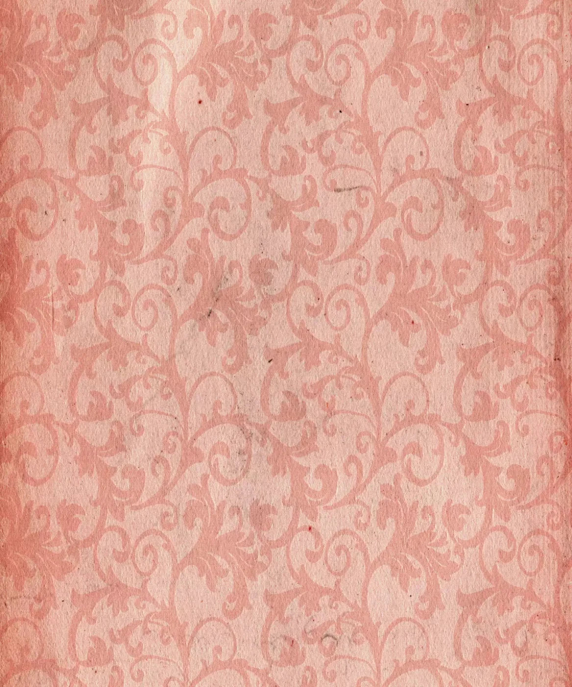 Orange Damask Backdrop for Photography