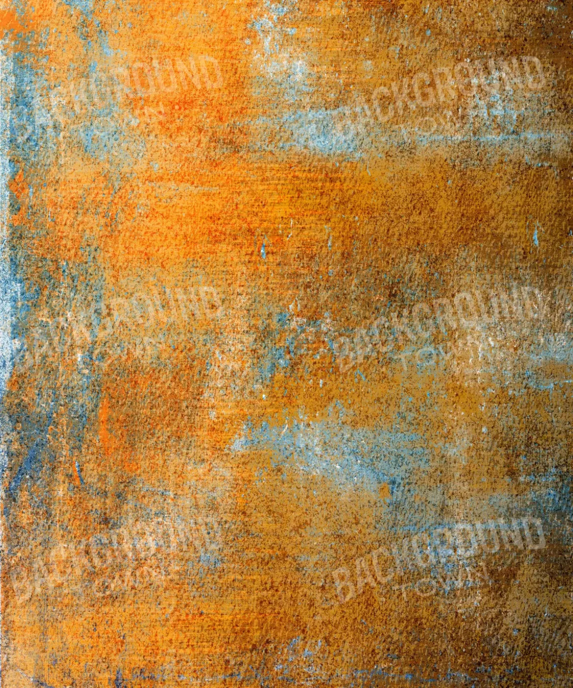Orange Urban Grunge Backdrop for Photography