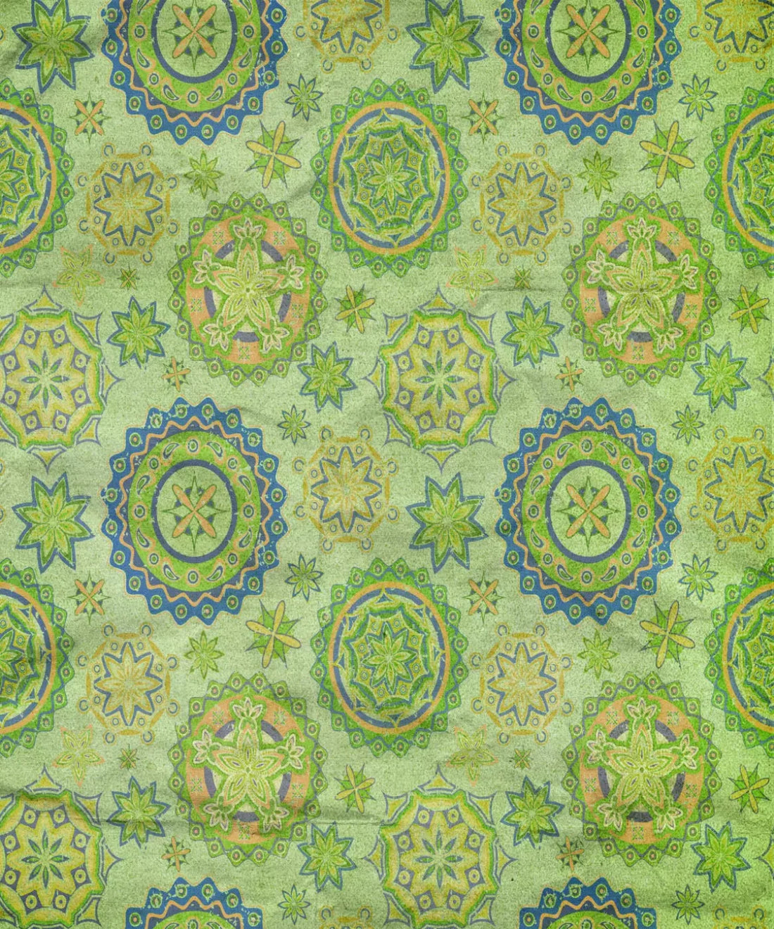 Green Pattern Backdrop for Photography