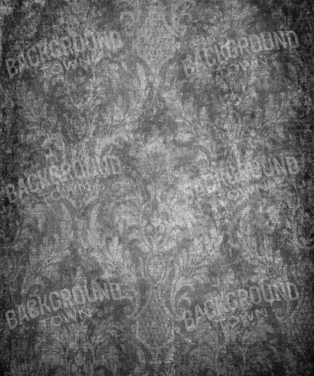 Gray Damask Backdrop for Photography