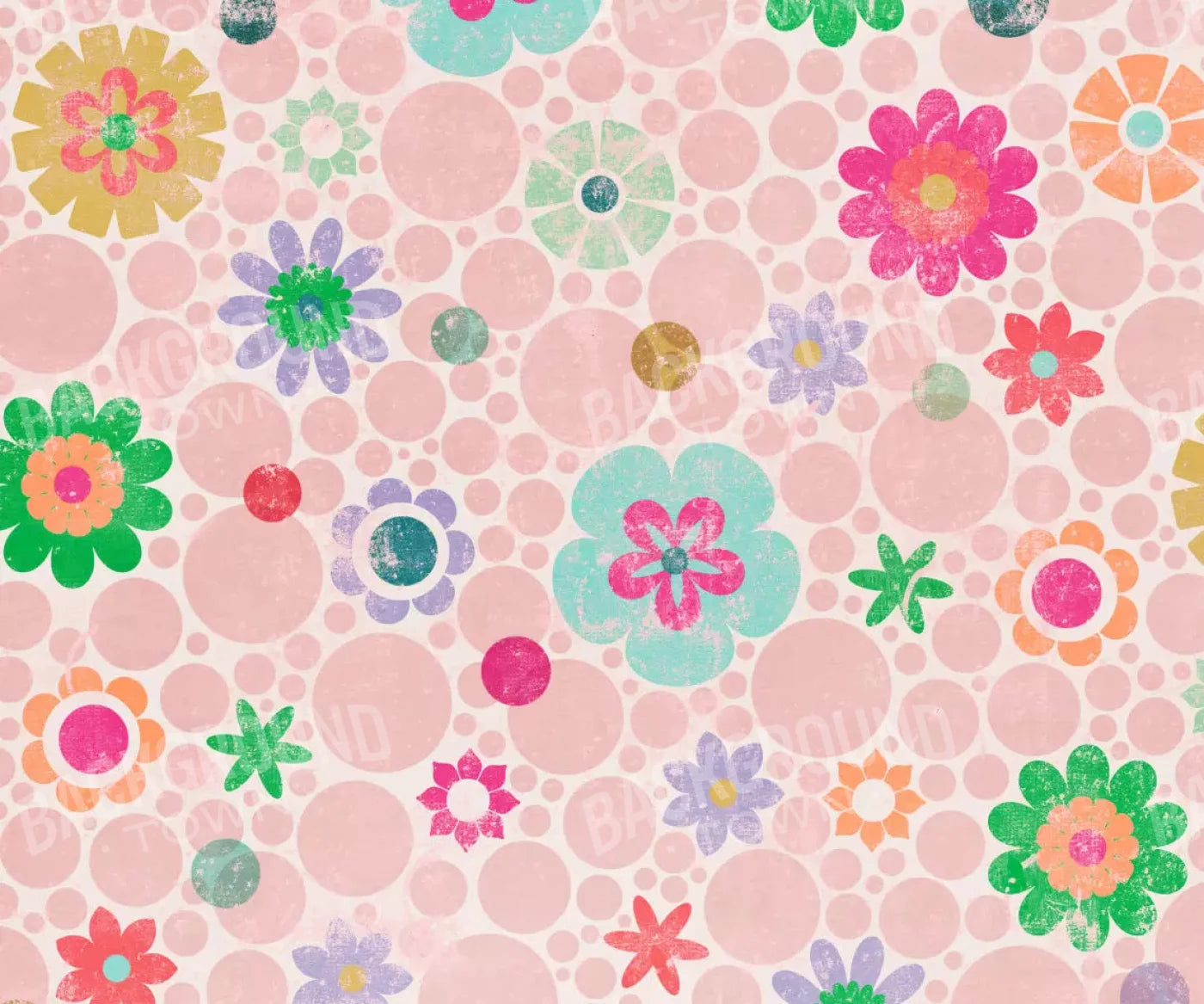 Kimmie 5X42 Fleece ( 60 X 50 Inch ) Backdrop