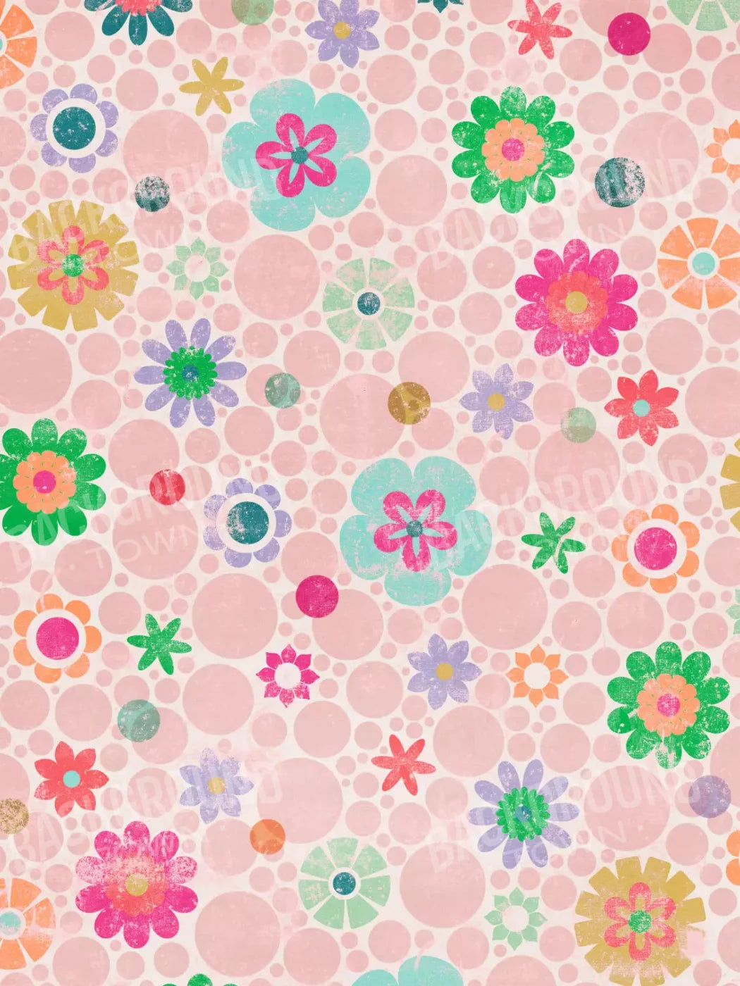 Kimmie 5X68 Fleece ( 60 X 80 Inch ) Backdrop