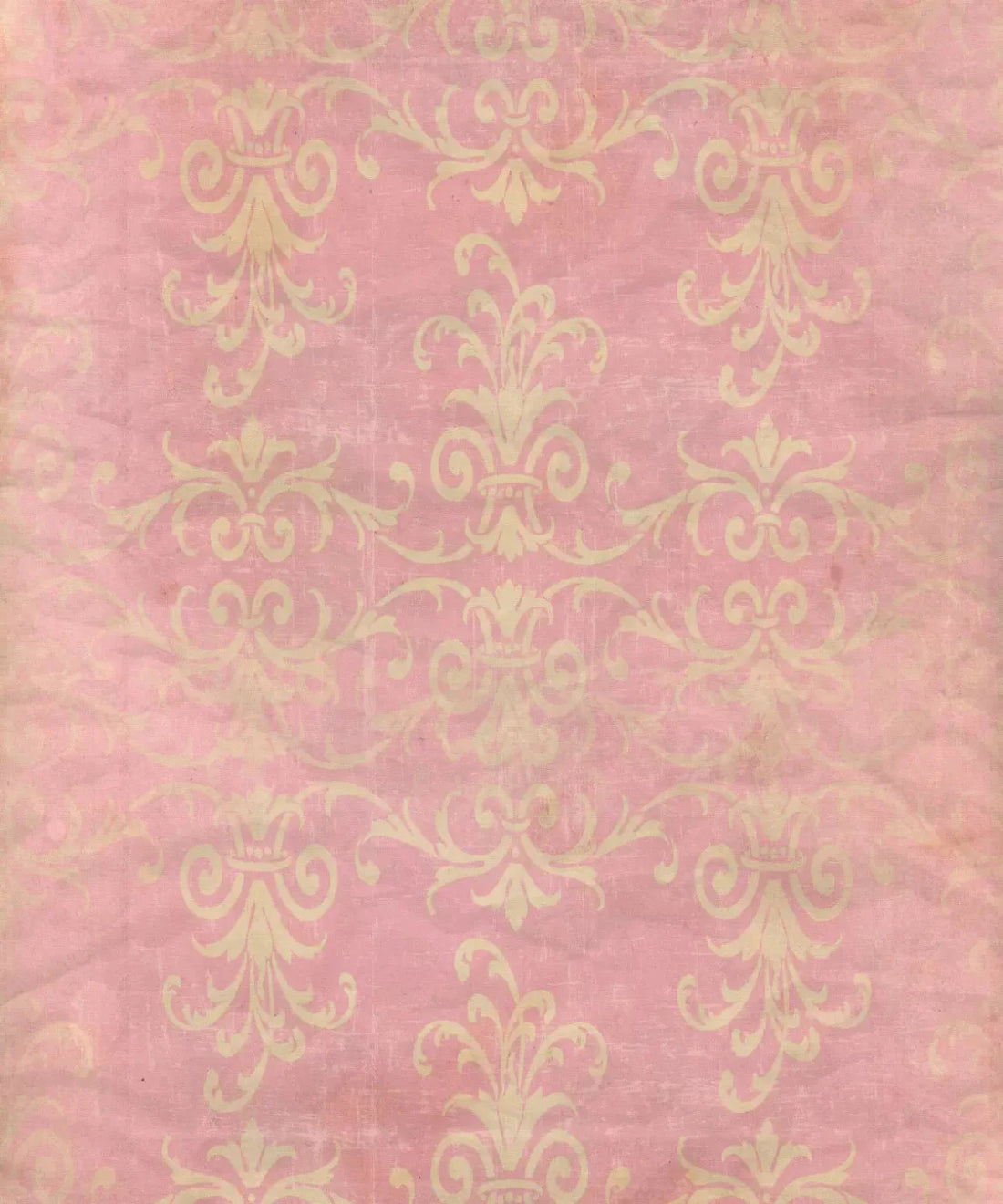 Pink Damask Backdrop for Photography