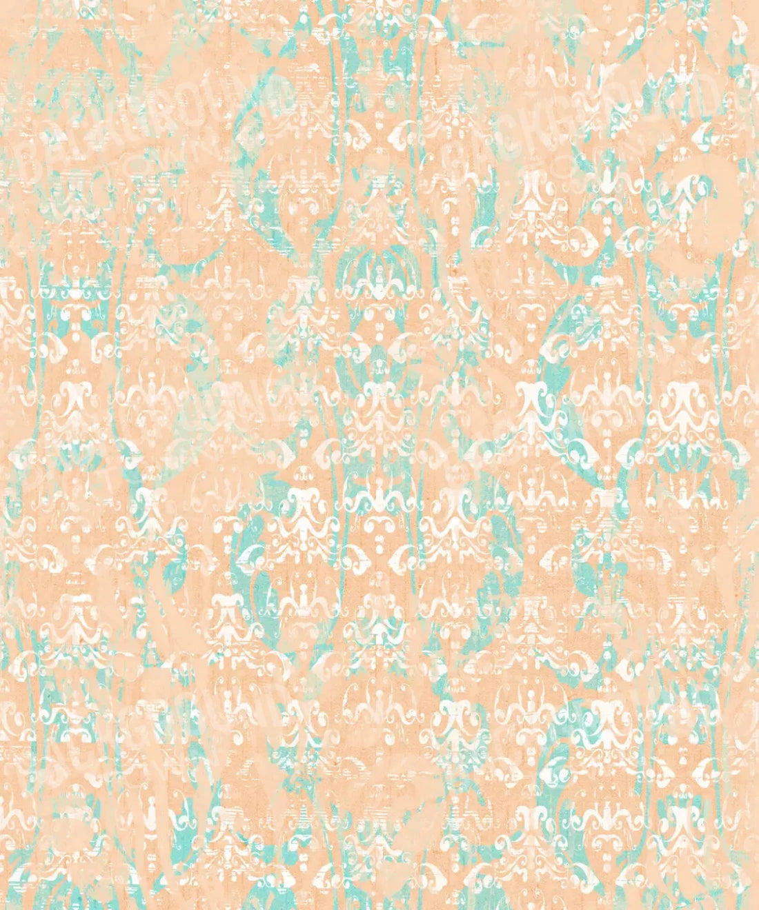 Beige Damask Backdrop for Photography