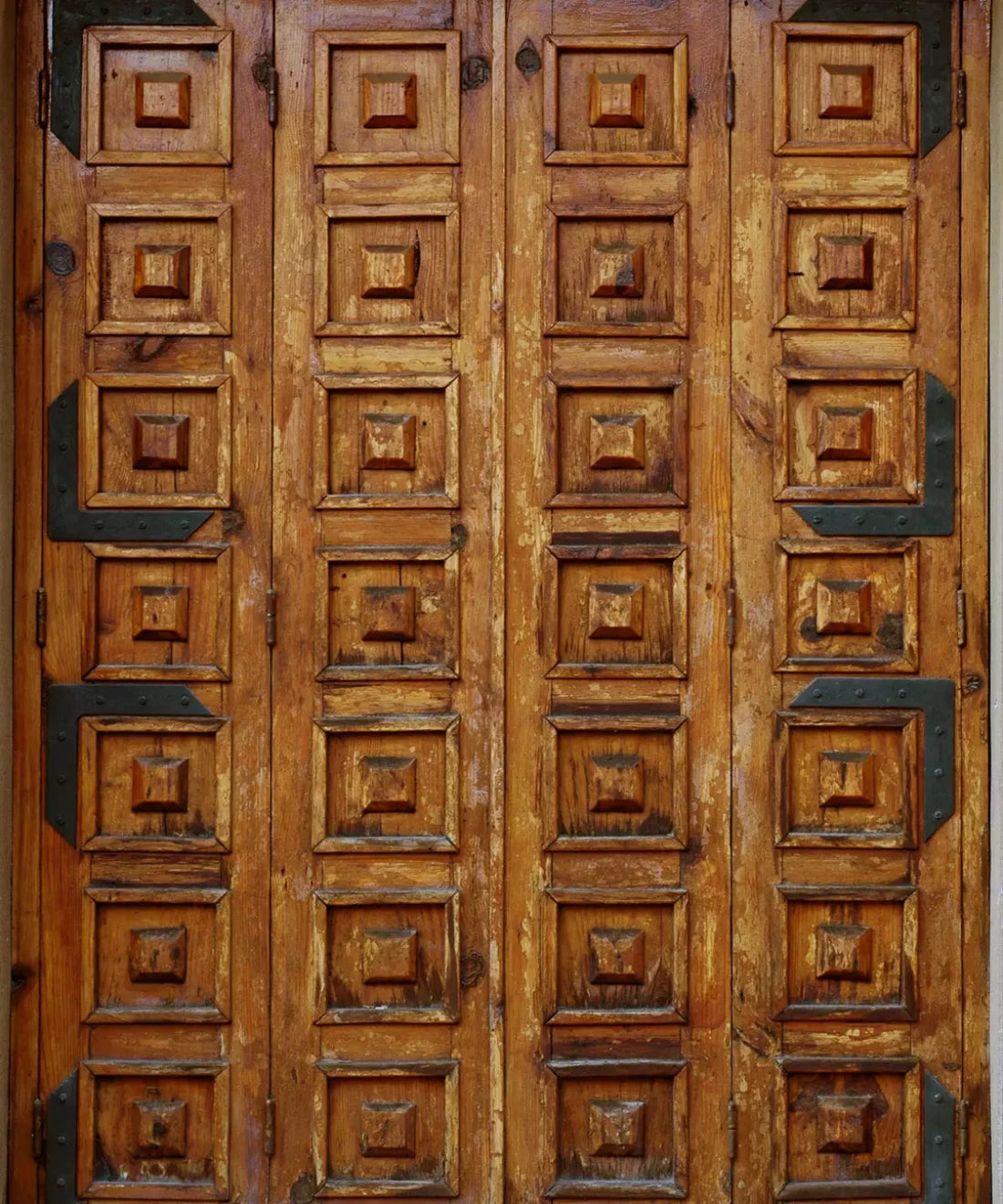 Orange Wood Backdrop for Photography