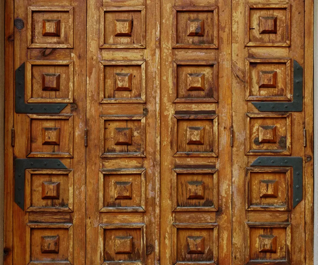 Knock 5X42 Fleece ( 60 X 50 Inch ) Backdrop