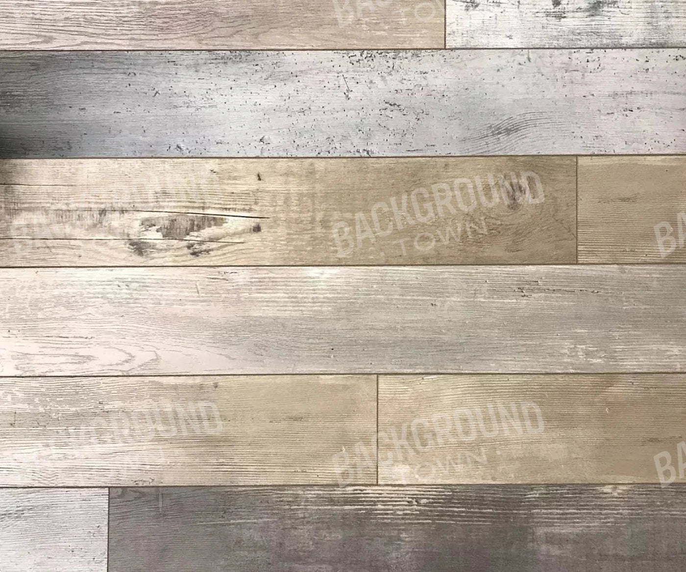 Knock On Wood 5X42 Fleece ( 60 X 50 Inch ) Backdrop