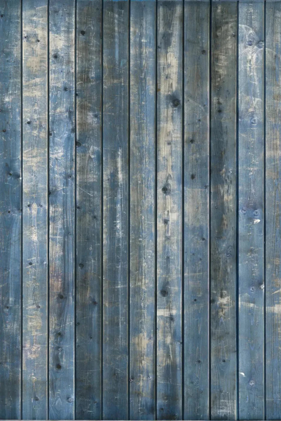 Knotty Blue 4X5 Rubbermat Floor ( 48 X 60 Inch ) Backdrop
