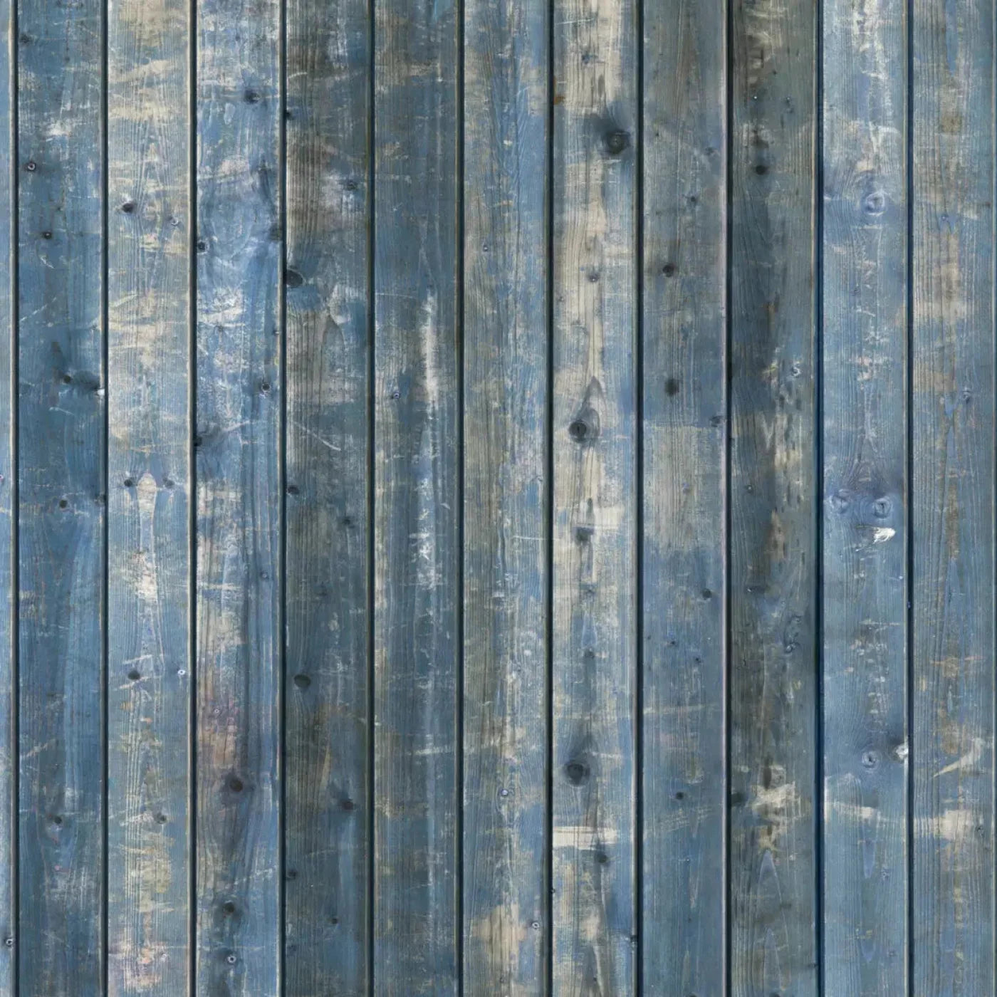 Knotty Blue 5X5 Rubbermat Floor ( 60 X Inch ) Backdrop