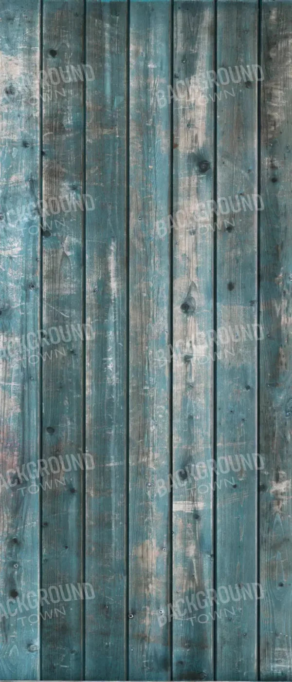 Knotty Teal 5X12 Ultracloth For Westcott X-Drop ( 60 X 144 Inch ) Backdrop