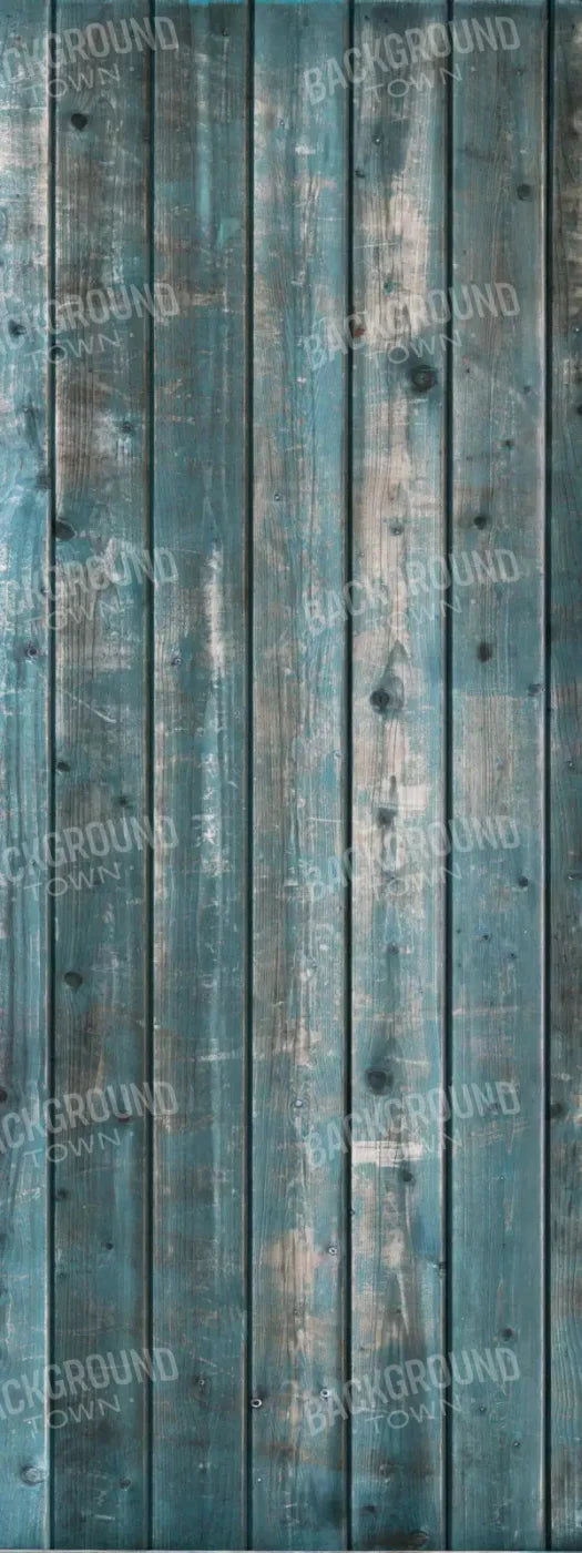Knotty Teal 8X20 Ultracloth ( 96 X 240 Inch ) Backdrop